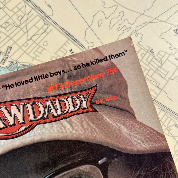 Vintage December 1973 Crawdaddy Magazine Woody Allen Cover - Picture 3 of 5